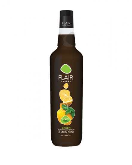 Flair Green Tea Lemon-Mint Light 1lt