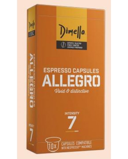 Allegro κάψουλες espresso