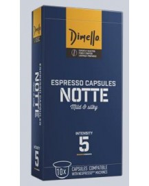Notte espresso capsules