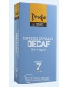 Decaf espresso capsules