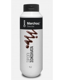 Marchoc Σιρόπι Μαύρη Σοκολάτα 1lt