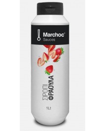 Marchoc Σιρόπι Φράουλα 1lt