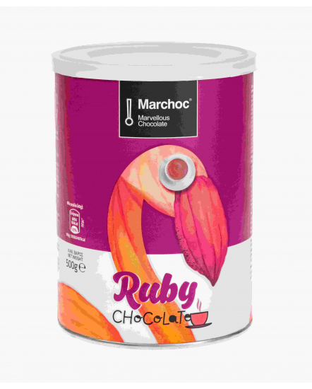 Marchoc Ruby ρόφημα σοκολάτας 500γρ.