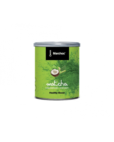 Marchoc Matcha Lemongrass - Coconut Σκόνη 120gr (01.115.0002)
