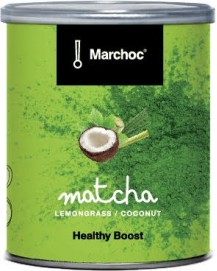 Marchoc Matcha Lemongrass - Coconut Σκόνη 120gr (01.115.0002)
