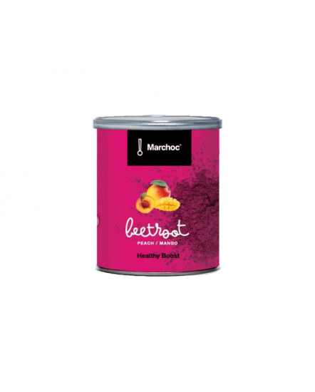 Marchoc Beetroot Peach - Mango Σκόνη 120gr (01.115.0008)
