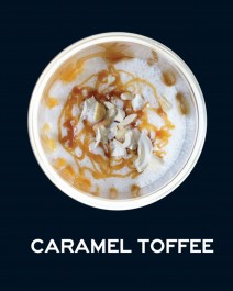 Milkshake Caramel Toffee