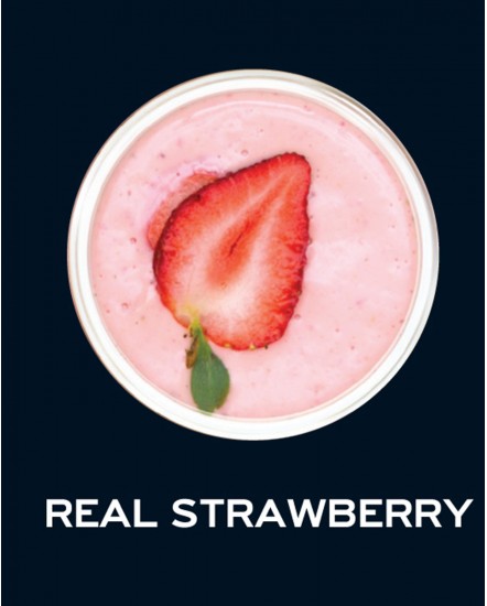 Milkshake Real Strawberry