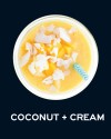 Milkshake Coconut + Cream
