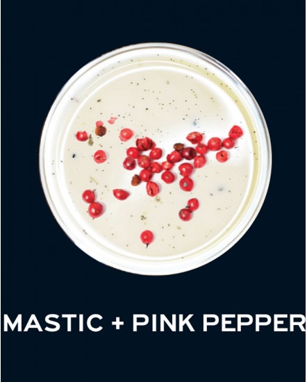 Milkshake  Mastic + Pink Pepper